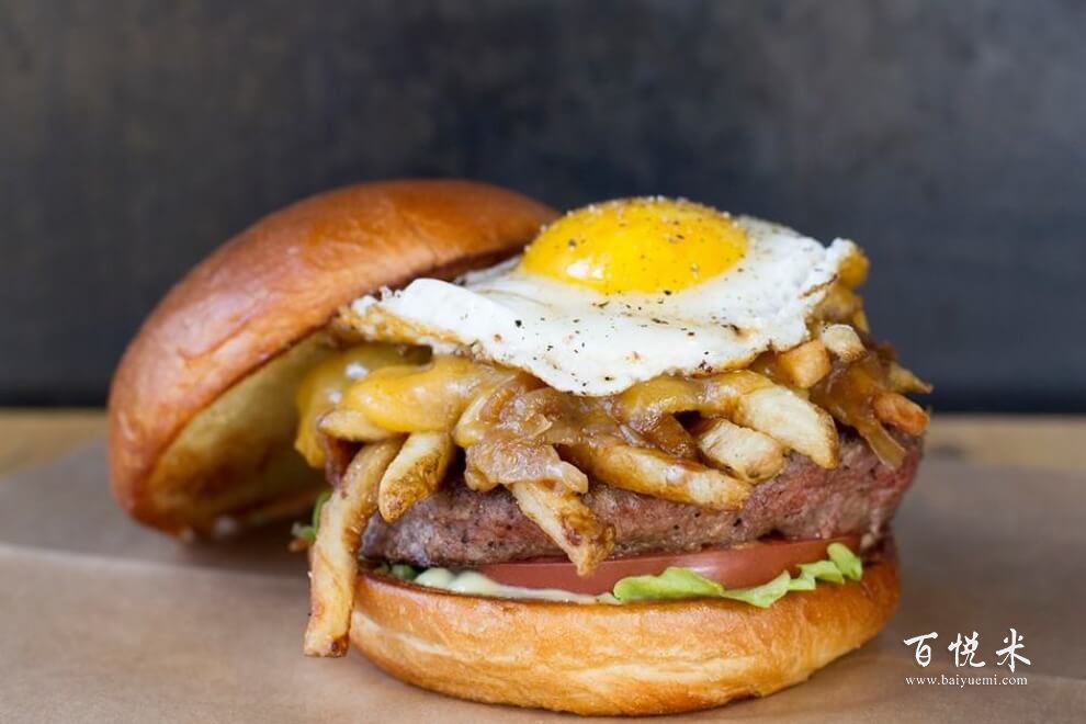 這些世界之最的漢堡你見過嗎？最高漢堡有多高？最老漢堡有多老？